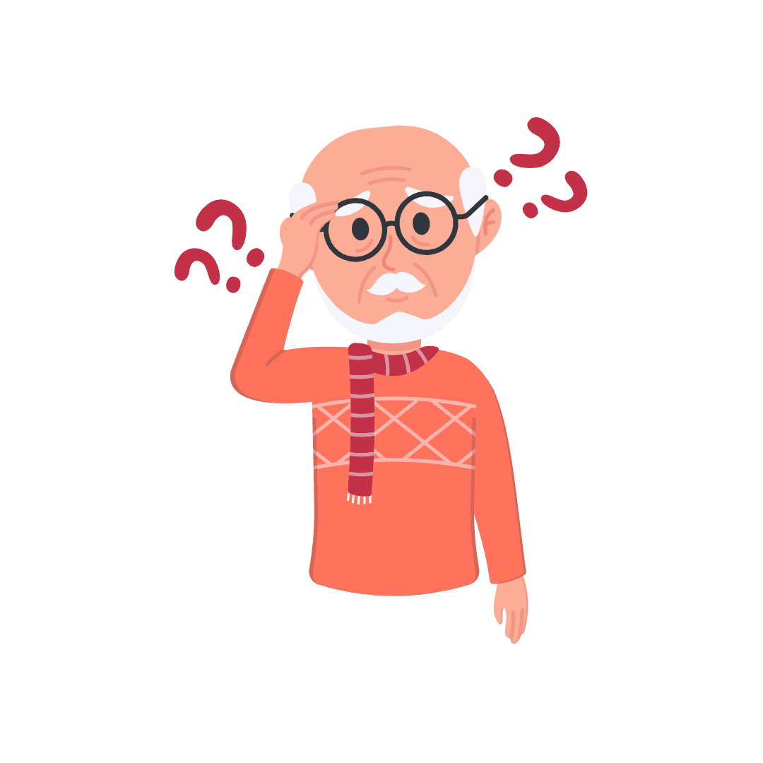 Нарушение памяти и концентрации внимания