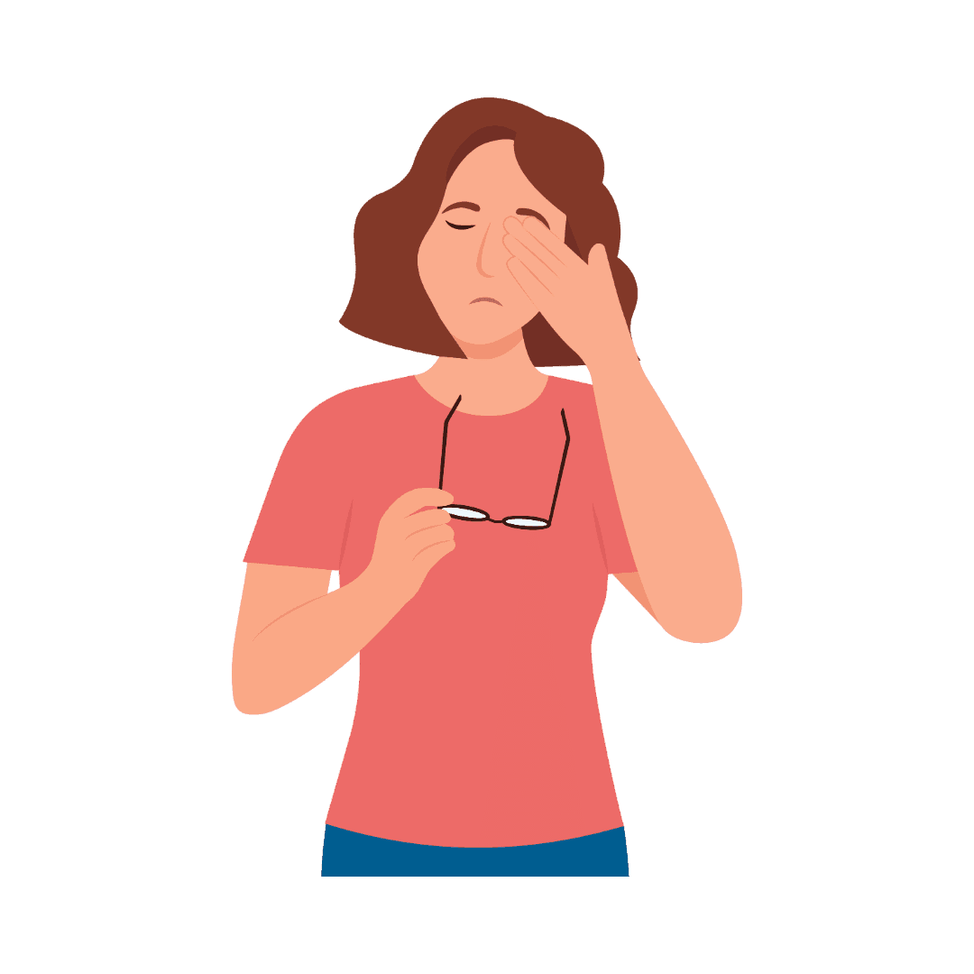 Усталость глаз